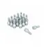 Болт колесный M12x1,5x26x52, конус, ключ 19, дакромет для а/м Nissan ABLT013 AIRLINE