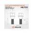 Болт колесный M12x1,5x26x52, конус, ключ 19, дакромет для а/м Nissan ABLT013 AIRLINE