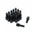 Болт колесный M14x1,5x33x58, сфера R14, ключ 19, чёрный электрофорез для а/м VW/Mercedes ABLT016 AIRLINE