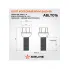 Болт колесный M14x1,5x33x58, сфера R14, ключ 19, чёрный электрофорез для а/м VW/Mercedes ABLT016 AIRLINE
