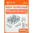 Болт колесный M12x1,25x25x53, конус, ключ 17, дакромет для а/м Лада/Peugeot/Citroen ABLT017 AIRLINE