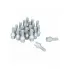 Болт колесный M12x1,25x25x53, конус, ключ 17, дакромет для а/м Лада/Peugeot/Citroen ABLT017 AIRLINE
