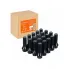 Болт колесный M14x1,5x35x55, конус, ключ 17, чёрный электрофорез для а/м BMW ABLT018 AIRLINE