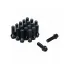 Болт колесный M14x1,5x35x55, конус, ключ 17, чёрный электрофорез для а/м BMW ABLT018 AIRLINE