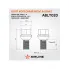 Болт колесный M12x1,5x20x42, сфера R12, ключ 17, дакромет для а/м Mercedes ABLT020 AIRLINE