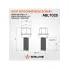 Болт колесный M12x1,5x28x54, сфера R12, ключ 17, дакромет для а/м Mercedes ABLT025 AIRLINE