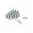 Болт колесный M14x1,5x27x51, сфера R14, spline, дакромет для а/м Mercedes ABLT028 AIRLINE