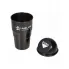 Ведёрко для мусора в подстаканник, черное ABT-CH-01 AIRLINE