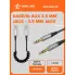 AUX кабель в машину 1.8 м 3.5 mm Jack - 3.5 mm Jack AIRLINE ACH-AUX-22