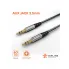 AUX кабель в машину 0.6 м 3.5 mm Jack - 3.5 mm Jack AIRLINE ACH-AUX-60