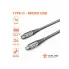 Кабель Type C micro USB для зарядки телефона 100 см 5 В AIRLINE ACH-C-41