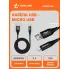 Кабель USB micro USB для зарядки телефона 200 см 5 В AIRLINE ACH-C-46