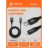 Кабель USB Lightning для зарядки телефона Iphone/IPad 100 см 5 В AIRLINE ACH-I-24