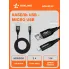 Кабель USB micro USB для зарядки телефона 100 см 5 В AIRLINE ACH-M-23