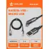 Кабель USB micro USB для зарядки телефона 100 см 5 В AIRLINE ACH-M-28
