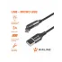 Кабель USB micro USB для зарядки телефона 100 см 5 В AIRLINE ACH-M-28