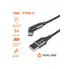 Кабель USB Type C для зарядки телефона 100 см 5 В AIRLINE ACH-M-29