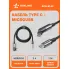 Кабель Type C micro USB для зарядки телефона 100 см 5 В AIRLINE ACH-M-32