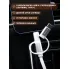 Кабель 3в1 (USB - Lightning, Type-C, Micro USB), 1м, белый Soft-Touch ACH-M-33 AIRLINE