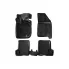 Коврики в машину для LADA XRAY (16-) 4 шт, с бортиками AIRLINE ACM-PS-09