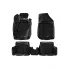 Коврики в машину для Renault Duster 4WD (11-15) 4 шт, с бортиками AIRLINE ACM-PS-54
