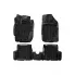 Коврики в машину для Renault Duster / Kaptur 4WD (15-) 4 шт, с бортиками AIRLINE ACM-PS-55