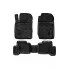 Коврики в машину для Suzuki Grand Vitara (5 дв.) (05-, 12-) 4 шт, с бортиками AIRLINE ACM-PS-63