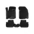Коврики в машину для Suzuki SX4 I Classic (06-, 10-) 4 шт, с бортиками AIRLINE ACM-PS-64