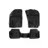 Коврики в машину для Toyota Corolla Fielder 4WD (RHD) (06-12) 4 шт, с бортиками AIRLINE ACM-PS-71