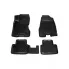 Коврики в машину для Nissan X-Trail (07-14) 4 шт, с бортиками AIRLINE ACM-PS-90