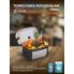 Сумка-холодильник (термосумка) PRO, 9л, 25*22.5*16.5см, водонепр., чер./сер. ADCB001 AIRLINE