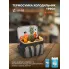 Сумка-холодильник (термосумка) PRO, 18л, 34*28*19.5см, водонепр., чер./сер. ADCB002 AIRLINE