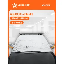 Тент для автомобиля на лобовое стекло и передние боковые окна, защитный от дождя и снега влагооталкивающий