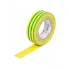 Изолента желто-зеленая ПВХ, 10 мх19 мм AIRLINE ADET003