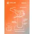 Газовая горелка с пьезоподжигом с баллоном, сопло D22мм AIRLINE ADGT016