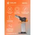 Газовая горелка с пьезоподжигом с баллоном, сопло D22мм AIRLINE ADGT016