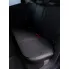 Накидка с подогревом на заднее сиденье 12 В, 35/45Вт, 128*49см, искусств.мех, черная ADHC022 AIRLINE