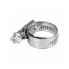 Хомут червячный 16-27/12мм с пружинной вставкой, W2 (нерж.) ADHSS001 AIRLINE