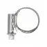 Хомут червячный 16-27/12мм с пружинной вставкой, W2 (нерж.) ADHSS001 AIRLINE