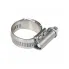 Хомут червячный 16-27/12мм с пружинной вставкой, W2 (нерж.) ADHSS001 AIRLINE