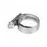 Хомут червячный 20-32/12мм с пружинной вставкой, W2 (нерж.) ADHSS002 AIRLINE