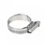 Хомут червячный 25-40/12мм с пружинной вставкой, W2 (нерж.) ADHSS003 AIRLINE