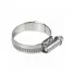 Хомут червячный 30-45/12мм с пружинной вставкой, W2 (нерж.) ADHSS004 AIRLINE