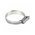 Хомут червячный 40-60/12мм с пружинной вставкой, W2 (нерж.) ADHSS006 AIRLINE