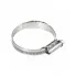 Хомут червячный 50-70/12мм с пружинной вставкой, W2 (нерж.) ADHSS008 AIRLINE