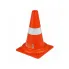 Конус дорожный 320мм, 1 световозвр.полоса, мягкий, оранжевый, МП-серия ADMP003 AIRLINE