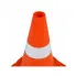 Конус дорожный 320мм, 1 световозвр.полоса, мягкий, оранжевый, МП-серия ADMP003 AIRLINE