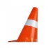 Конус дорожный 320мм, 1 световозвр.полоса, мягкий, оранжевый, МП-серия ADMP003 AIRLINE
