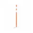 Веха дорожная, сигнальная 1200мм, 2 световозвр.полосы с установочным стержнем, оранжевая ADOP004 AIRLINE
