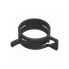 Хомут пружинный 29 (27-31,5/12мм), мин.28мм, самозажимной, хром-цинк(dacromet),черный шт. ADSH017 AIRLINE